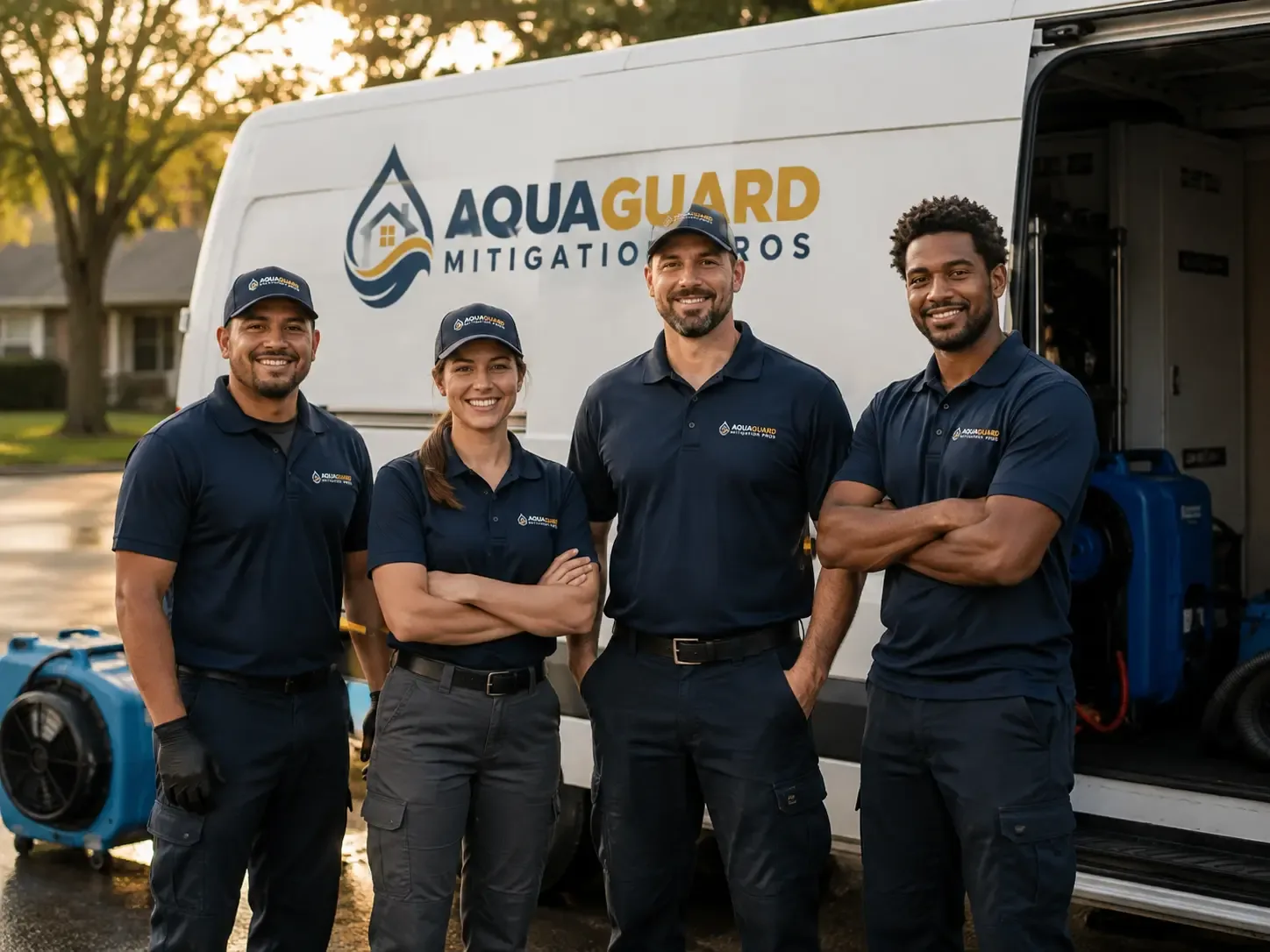 Water Damage Mitigation company in Chambersville, PA