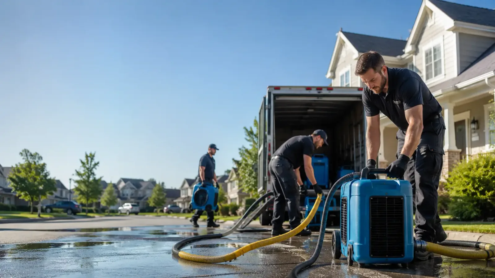Water Damage Mitigation in Chambersville, PA
